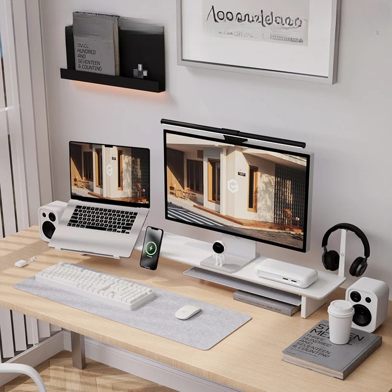‌ZORKMOU Z3 Modular Monitor St - Desk Setup Ergonomics avis et prix