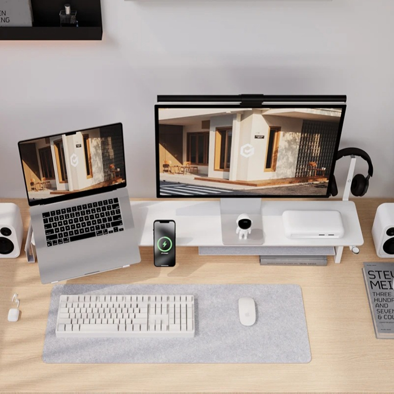 ‌ZORKMOU Z3 Modular Monitor St - Desk Setup Ergonomics avis et prix