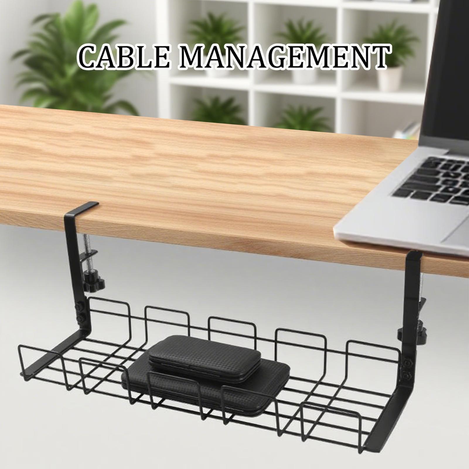 Cable Management Under Desk Ta - Desk Setup Studio avis et prix