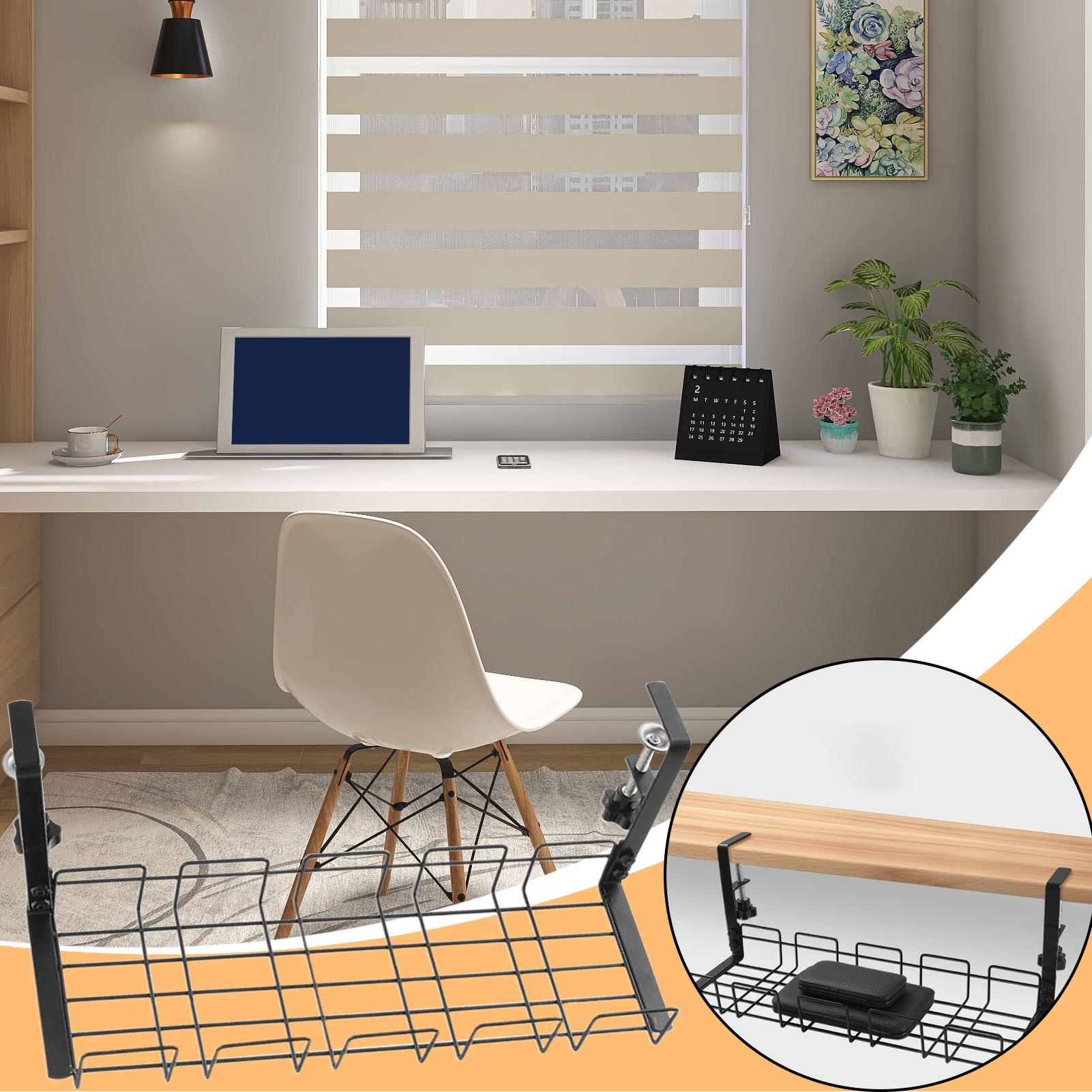 Cable Management Under Desk Ta - Desk Setup Studio avis et prix