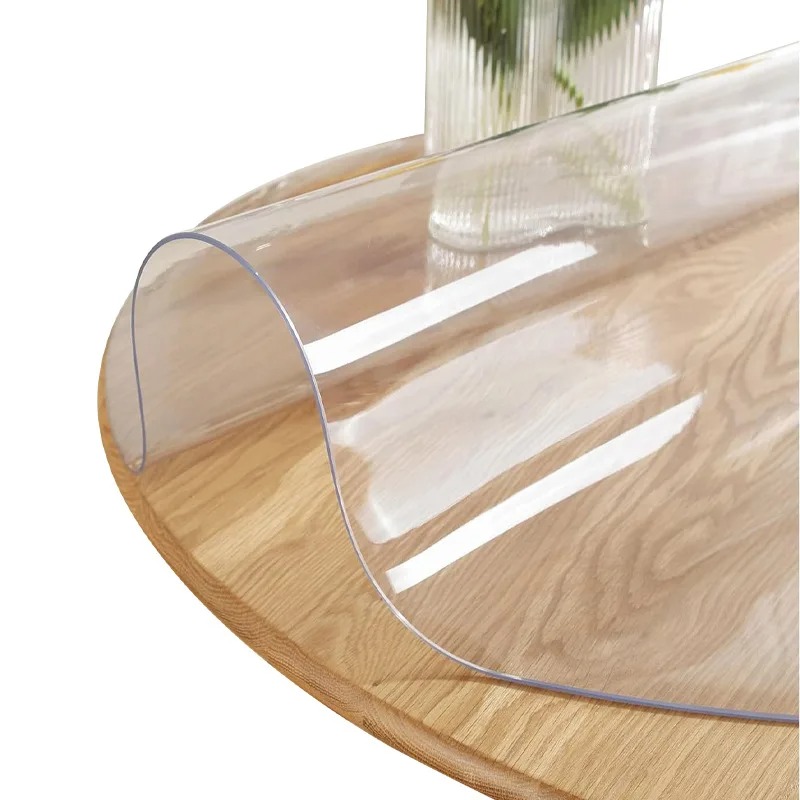 1pc 100/110/120cm Clear PVC Ro - Desk Setup Carpet avis et prix
