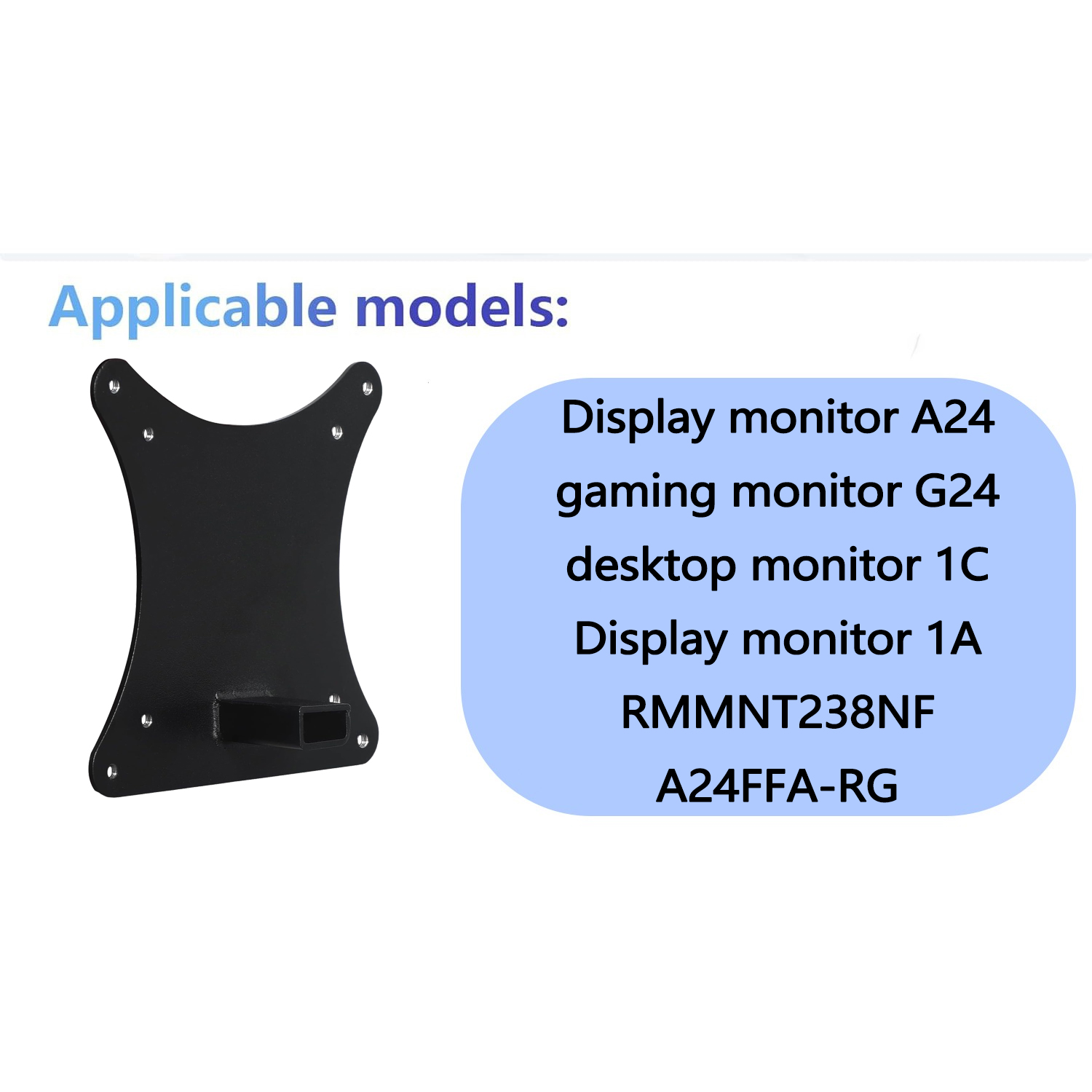NEW VESA Adapter for Xiaomi Mi - Desk Setup Monitor Arm avis et prix