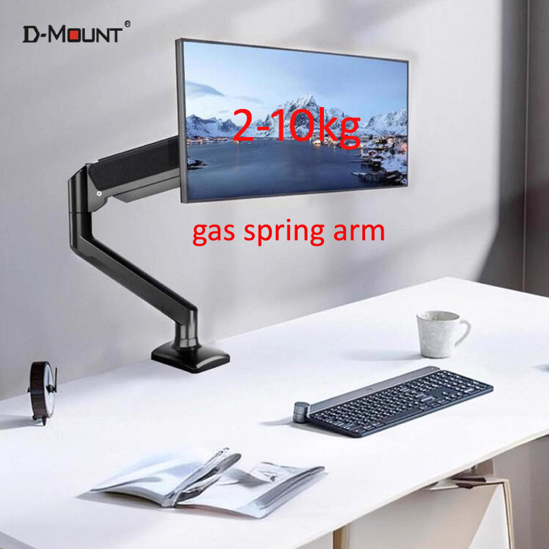 D-MOUNT D80 metal alumin 2-10K - Desk Setup Monitor Arm avis et prix