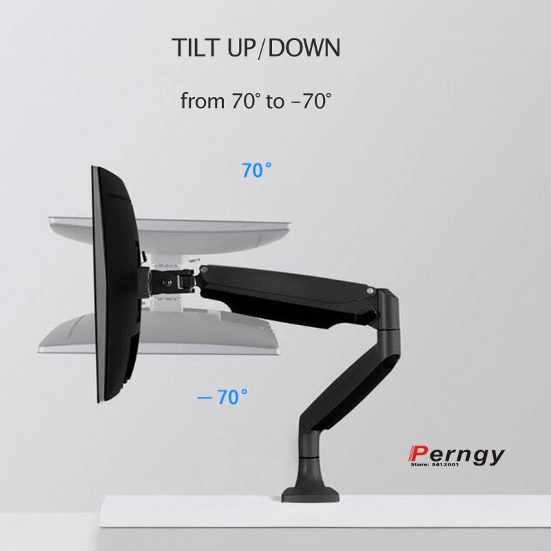 D-MOUNT D80 metal alumin 2-10K - Desk Setup Monitor Arm avis et prix