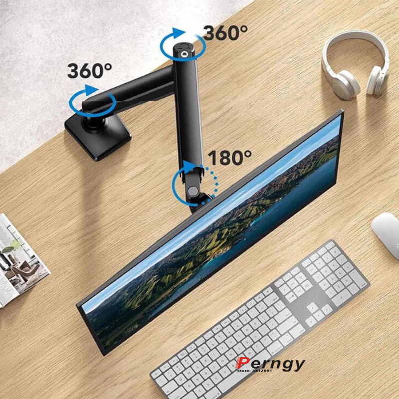 D-MOUNT D80 metal alumin 2-10K - Desk Setup Monitor Arm avis et prix