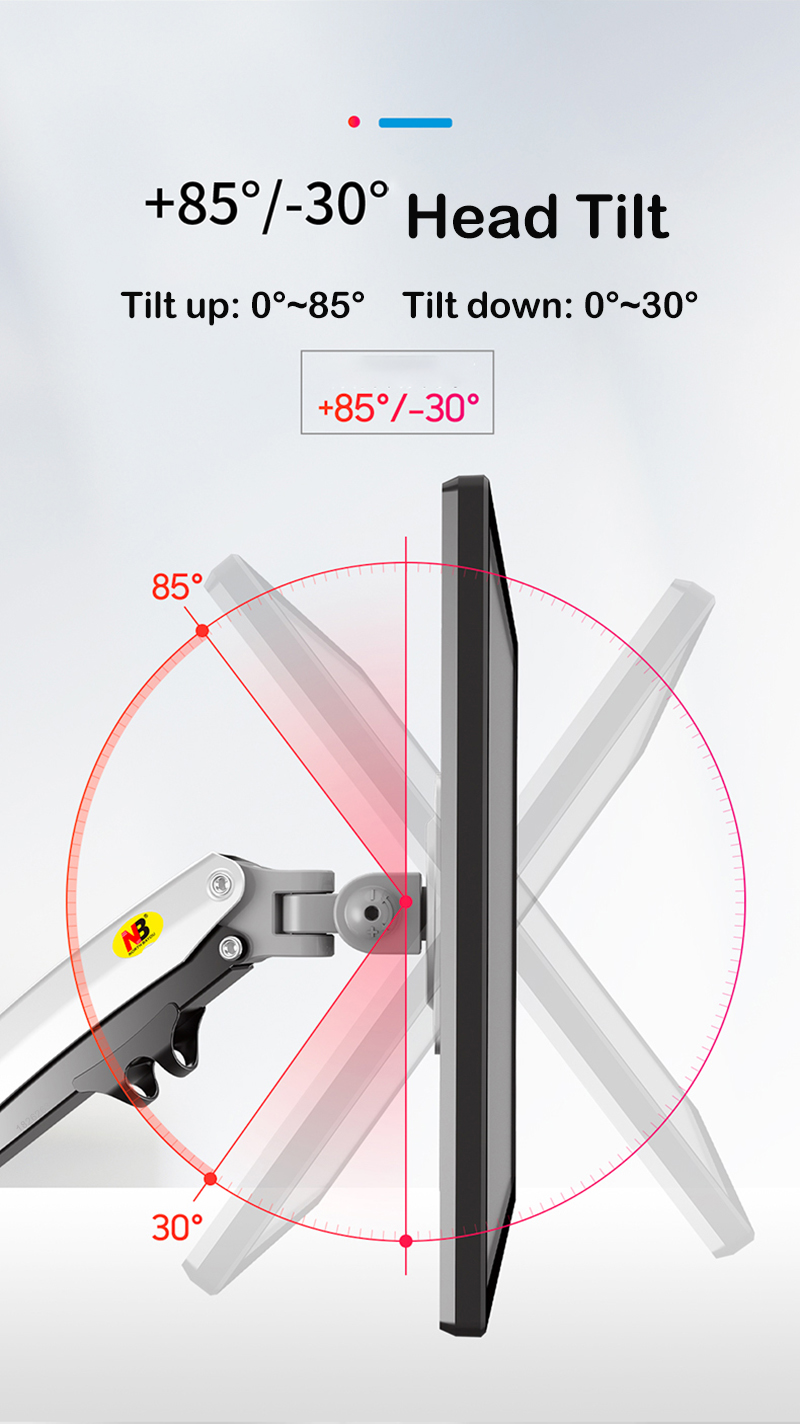 NB H100 Gas Spring 17-30