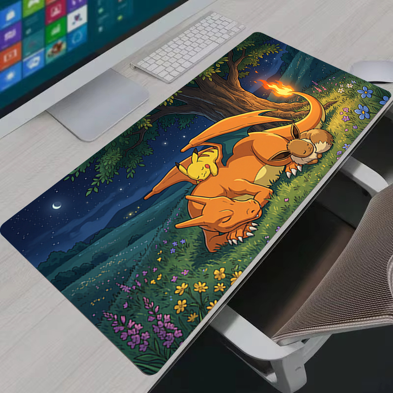 Mouse Pad Anime PC Gamer Cabin - Desk Setup Cozy avis et prix