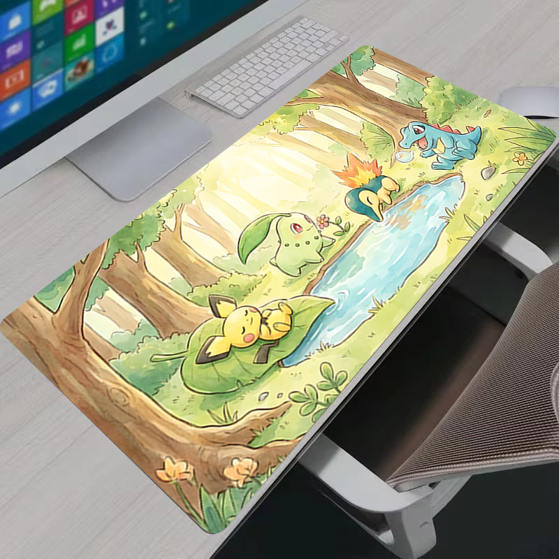 Mouse Pad Anime PC Gamer Cabin - Desk Setup Cozy avis et prix