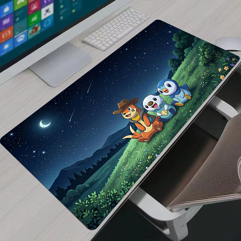 Mouse Pad Anime PC Gamer Cabin - Desk Setup Cozy avis et prix
