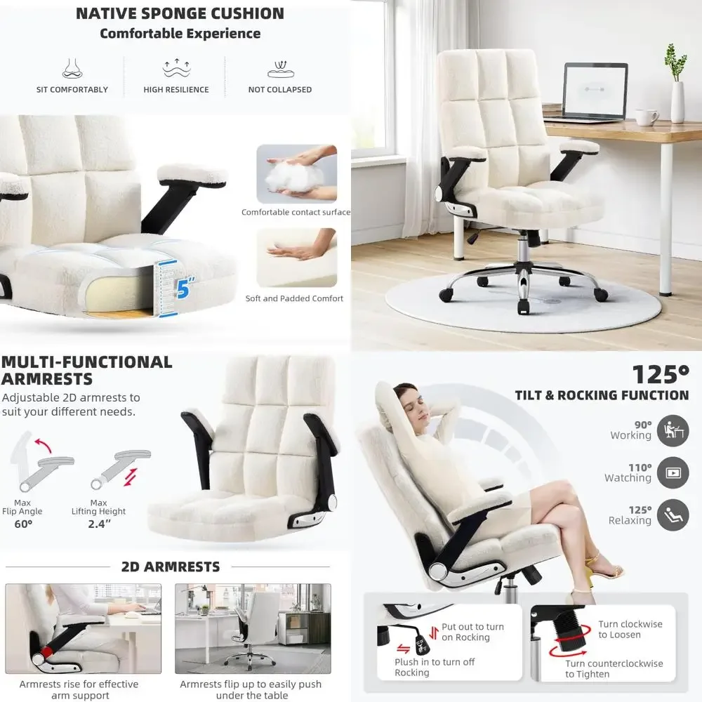 ergonomic high-back desk chair - Desk Setup Ergonomics avis et prix