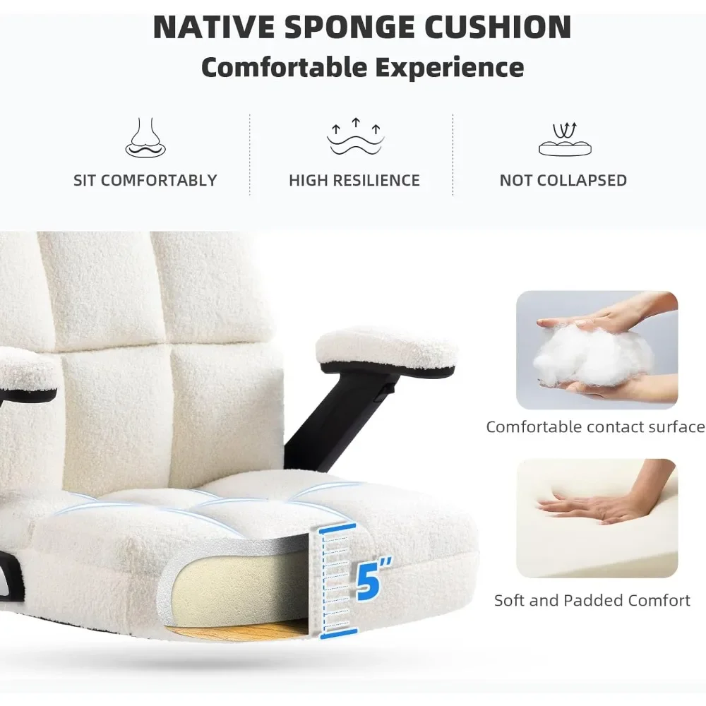 ergonomic high-back desk chair - Desk Setup Ergonomics avis et prix