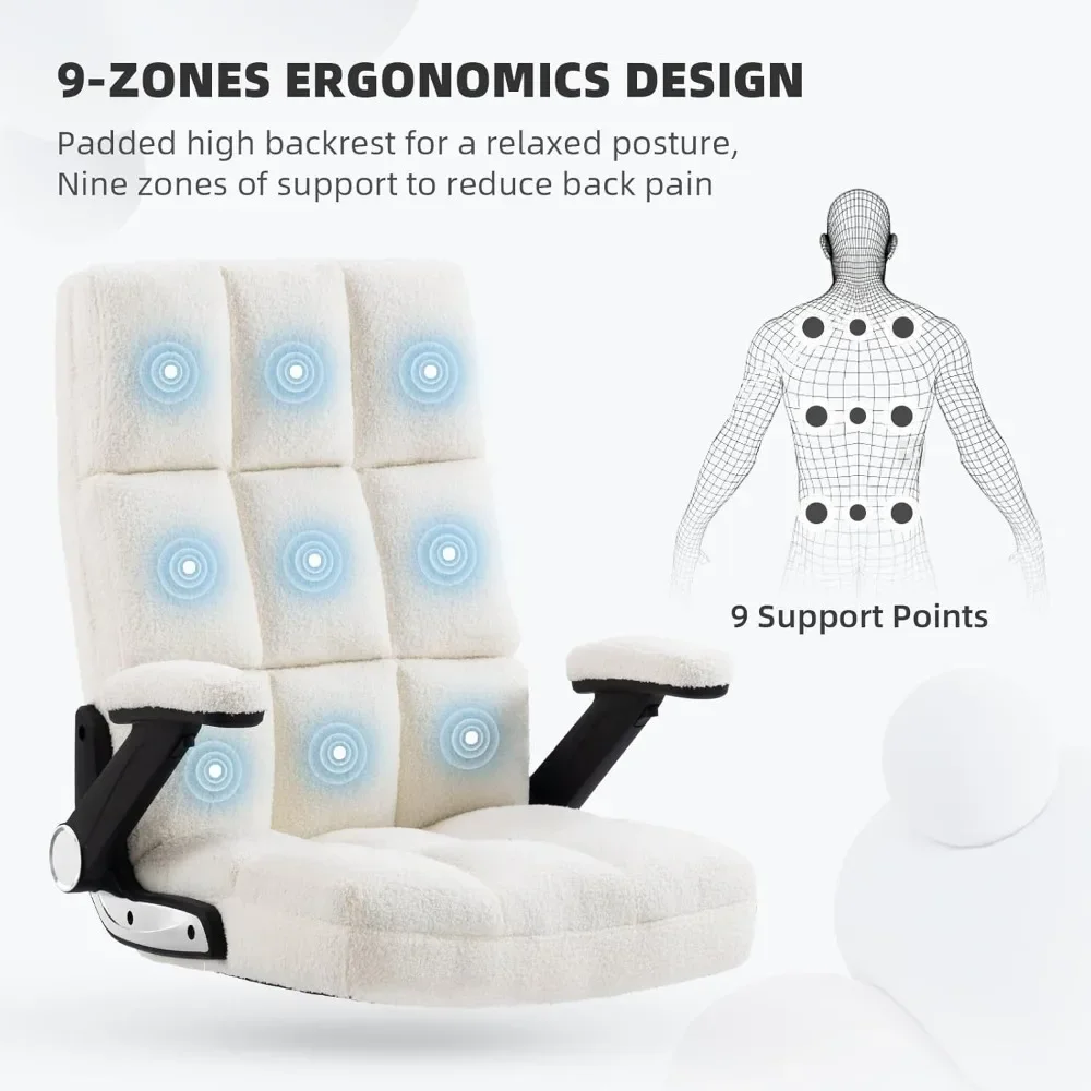 ergonomic high-back desk chair - Desk Setup Ergonomics avis et prix