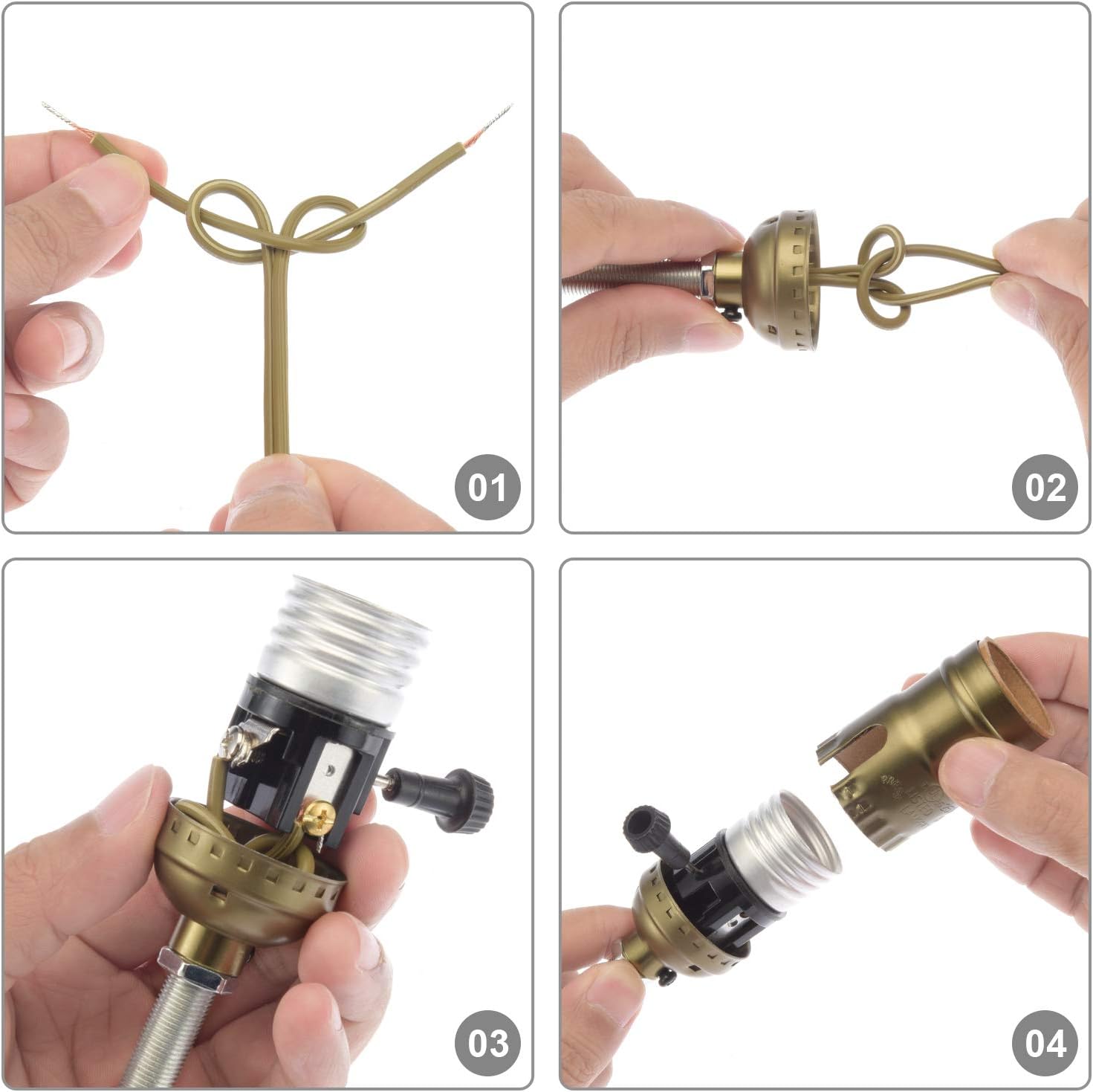 Make a Lamp or Repair Kit Lamp - Desk Setup Essentials avis et prix